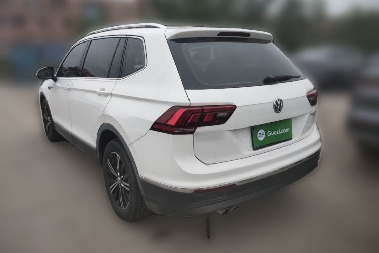 Used Volkswagen Tiguan L 2019 330TSI Automatic Two-Wheel Drive Panoramic Comfort Edition China V Standard Rear Left 45 Deg