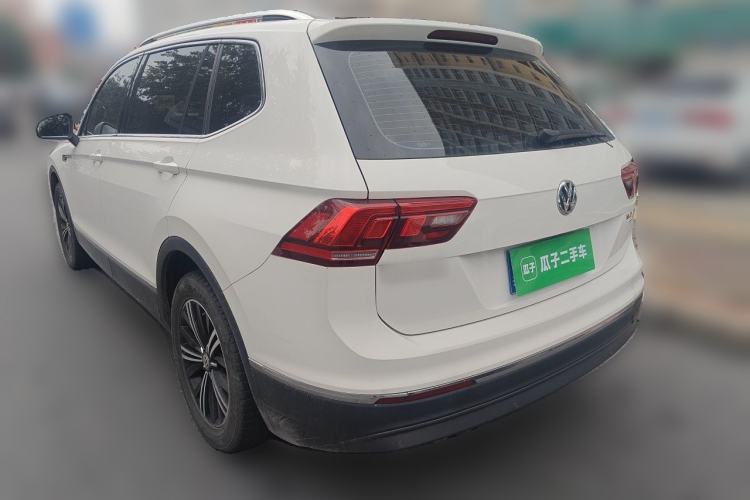 Used Volkswagen Tiguan L 2019 Updated Version 330TSI Automatic Two-Wheel Drive Panoramic Comfort Edition China VI Standard Rear Left 45 Deg