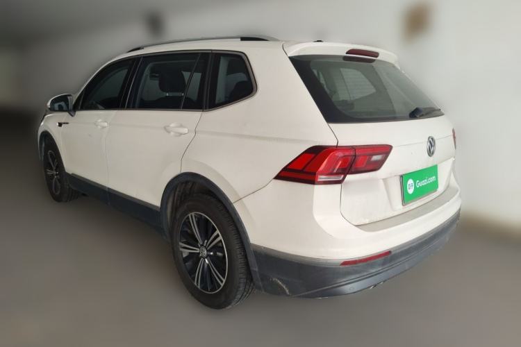 Used Volkswagen Tiguan L 2019 330TSI Automatic Two-Wheel Drive Panoramic Comfort Edition China VI Standard Rear Left 45 Deg