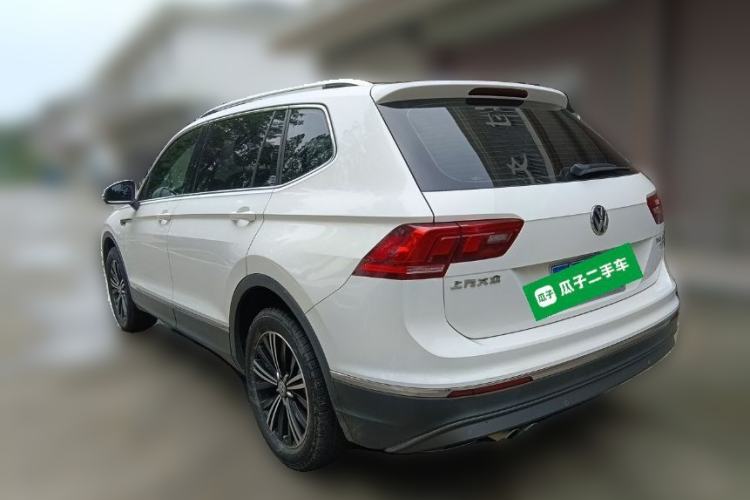Used Volkswagen Tiguan L 2019 330TSI Automatic Two-Wheel Drive Panoramic Comfort Edition China VI Standard Rear Left 45 Deg