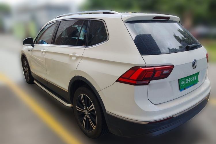 Used Volkswagen Tiguan L 2019 330TSI Automatic Two-Wheel Drive Panoramic Comfort Edition China VI Standard Rear Left 45 Deg