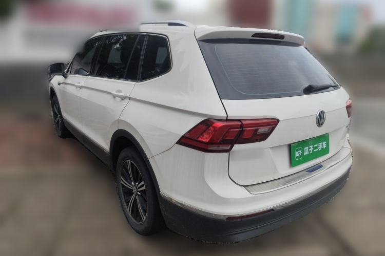 Used Volkswagen Tiguan L 2019 Revised Version 330TSI Automatic Two-Wheel Drive Panoramic Comfort Edition China V Standard Rear Left 45 Deg