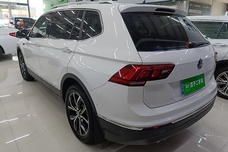 Used Volkswagen Tiguan L 2019 Revised 330TSI Automatic Two-Wheel Drive Smart & Luxury Edition China VI Standard Rear Left 45 Deg