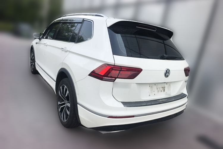 Used Volkswagen Tiguan L 2019 380TSI Automatic All-Wheel Drive R-Line Flagship 7-Seater China VI Standard Rear Left 45 Deg