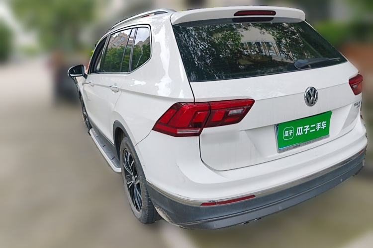 Used Volkswagen Tiguan L 2019 330TSI Automatic Two-Wheel Drive Smart Luxury Version China VI Standard Rear Left 45 Deg