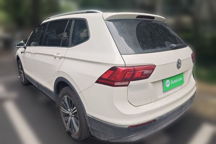 Used Volkswagen Tiguan L 2019 330TSI Automatic Two-Wheel Drive Panoramic Comfort Edition China VI Standard Rear Left 45 Deg