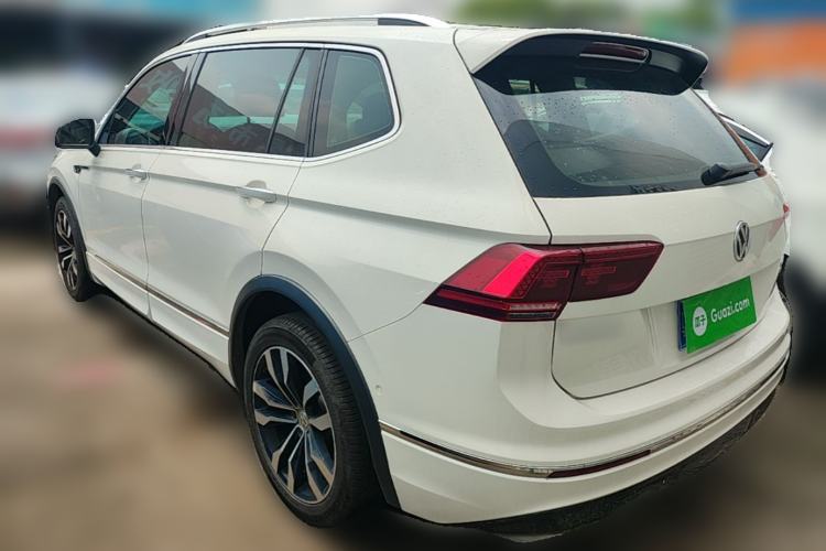 Used Volkswagen Tiguan L 2019 330TSI Automatic Two-Wheel Drive R-Line Flagship Model China VI Standard Rear Left 45 Deg