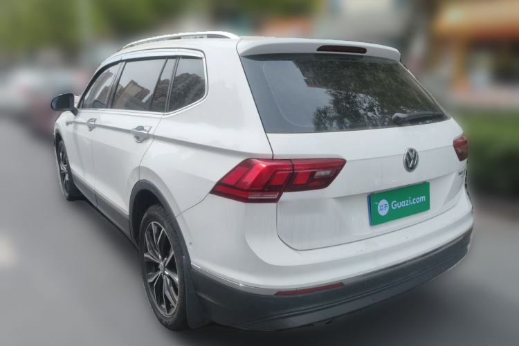 Used Volkswagen Tiguan L 2019 330TSI Automatic Two-Wheel Drive Smart Luxury Version China V Emission Standard Rear Left 45 Deg
