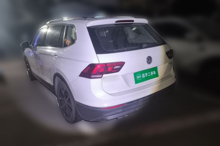 Used Volkswagen Tiguan L 2019 330TSI Automatic Two-Wheel Drive Smart Luxury Version China VI Standard Rear Left 45 Deg