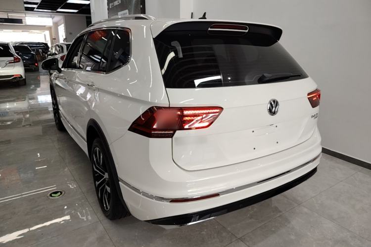 Used Volkswagen Tiguan L 2019 380TSI Automatic All-Wheel Drive R-Line Flagship 7-Seater China VI Standard Rear Left 45 Deg
