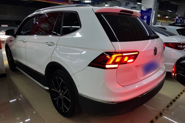 Used Volkswagen Tiguan L 2019 Revised 330TSI Automatic Two-Wheel Drive Smart & Luxury Edition China VI Standard Rear Left 45 Deg