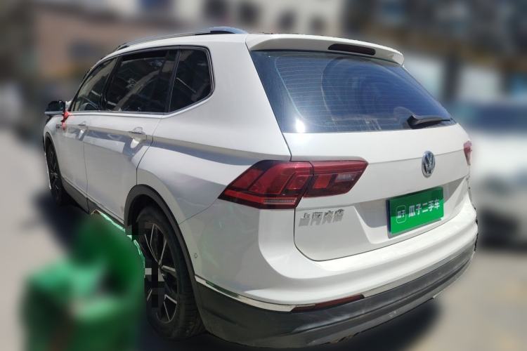 Used Volkswagen Tiguan L 2019 330TSI Automatic Two-Wheel Drive Smart Luxury Version China VI Standard Rear Left 45 Deg