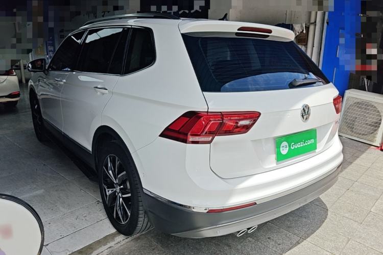 Used Volkswagen Tiguan L 2019 Revised 330TSI Automatic Two-Wheel Drive Smart & Luxury Edition China VI Standard Rear Left 45 Deg