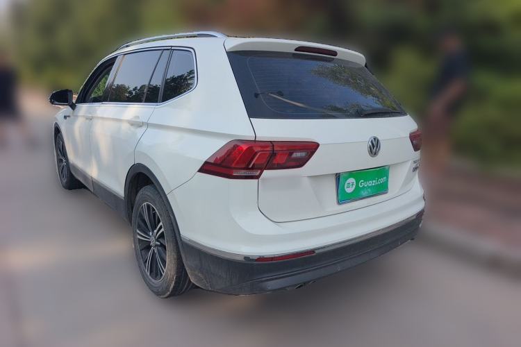 Used Volkswagen Tiguan L 2019 330TSI Automatic Two-Wheel Drive Panoramic Comfort Edition China VI Standard Rear Left 45 Deg