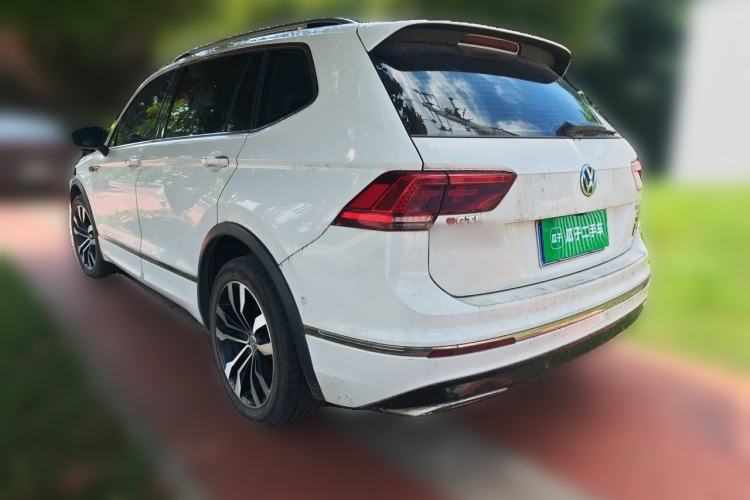 Used Volkswagen Tiguan L 2019 380TSI Automatic All-Wheel Drive R-Line Flagship 7-Seater China VI Standard Rear Left 45 Deg