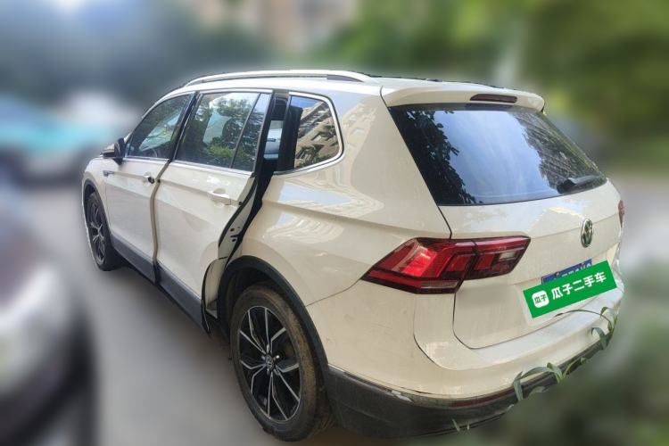 Used Volkswagen Tiguan L 2019 330TSI Automatic Two-Wheel Drive Smart Luxury Version China VI Standard Rear Left 45 Deg