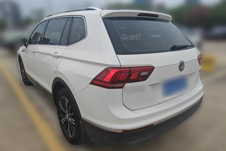 Used Volkswagen Tiguan L 2019 330TSI Automatic Two-Wheel Drive Panoramic Comfort Edition China VI Standard Rear Left 45 Deg