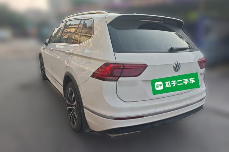 Used Volkswagen Tiguan L 2019 330TSI Automatic Two-Wheel Drive R-Line Flagship Model China VI Standard Rear Left 45 Deg