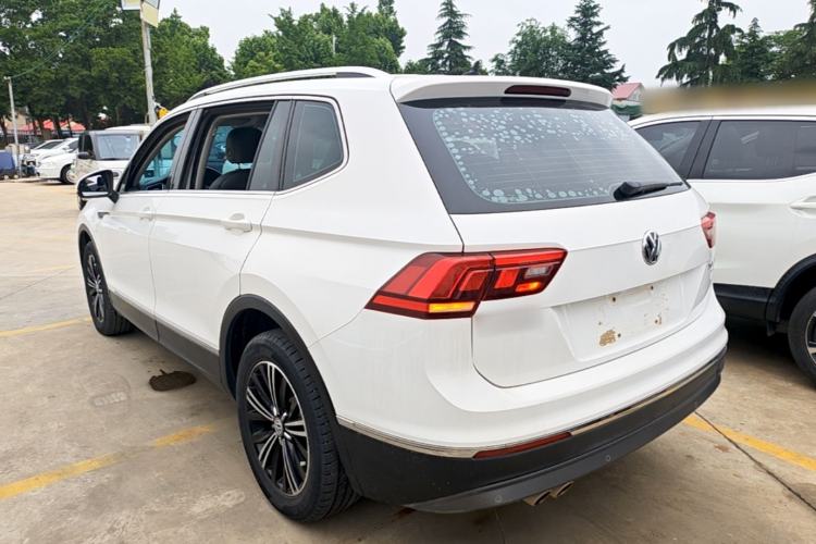 Used Volkswagen Tiguan L 2019 330TSI Automatic Two-Wheel Drive Panoramic Comfort Edition China VI Standard Rear Left 45 Deg