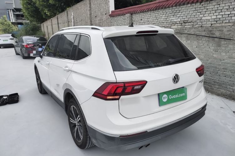 Used Volkswagen Tiguan L 2019 330TSI Automatic Two-Wheel Drive Panoramic Comfort Edition China VI Standard Rear Left 45 Deg
