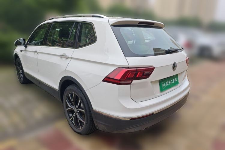 Used Volkswagen Tiguan L 2019 Revised 330TSI Automatic Two-Wheel Drive Smart & Luxury Edition China VI Standard Rear Left 45 Deg