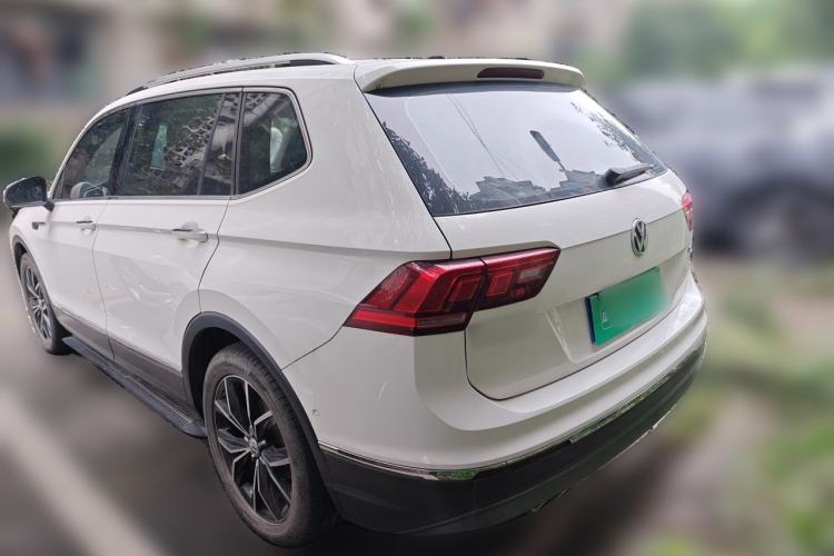 Used Volkswagen Tiguan L 2019 330TSI Automatic Two-Wheel Drive Smart Luxury Version China VI Standard Rear Left 45 Deg