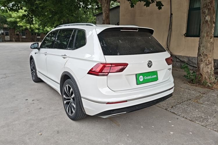 Used Volkswagen Tiguan L 2019 Restyled 330TSI Automatic Two-Wheel Drive R-Line Flagship Version China VI Standard Rear Left 45 Deg