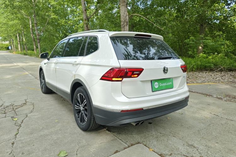 Used Volkswagen Tiguan L 2019 330TSI Automatic Two-Wheel Drive Panoramic Comfort Edition China VI Standard Rear Left 45 Deg