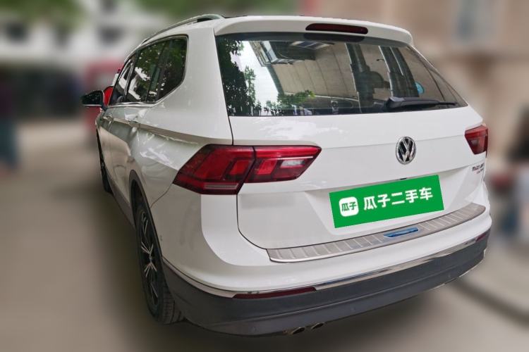 Used Volkswagen Tiguan L 2019 330TSI Automatic Two-Wheel Drive Smart Luxury Version China VI Standard Rear Left 45 Deg