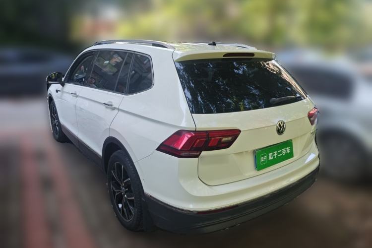 Used Volkswagen Tiguan L 2019 Revised 330TSI Automatic Two-Wheel Drive Smart & Luxury Edition China VI Standard Rear Left 45 Deg