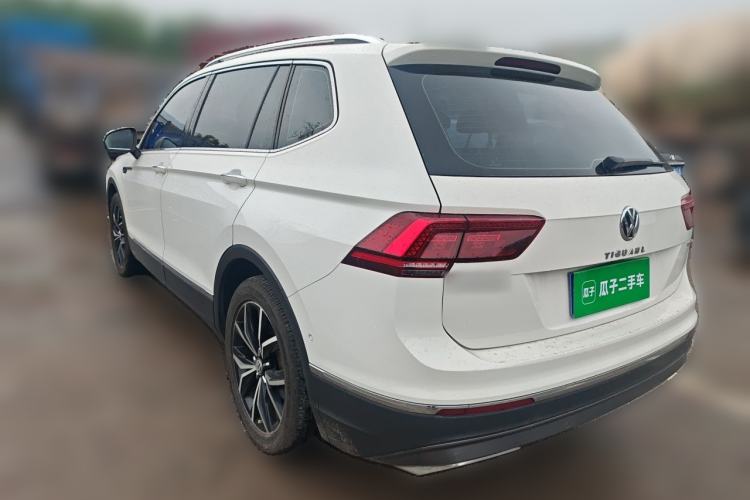 Used Volkswagen Tiguan L 2019 380TSI Automatic All-Wheel Drive Luxury Edition with 7 Seats China VI Standard Rear Left 45 Deg