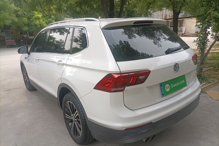 Used Volkswagen Tiguan L 2019 Revised Version 280TSI Automatic Two-Wheel Drive Panoramic Comfort Edition China VI Standard Rear Left 45 Deg