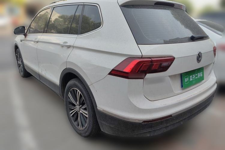 Used Volkswagen Tiguan L 2019 280TSI Automatic Two-Wheel Drive Panoramic Comfort Edition China V Standard Rear Left 45 Deg