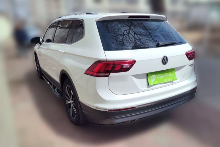 Used Volkswagen Tiguan L 2019 330TSI Automatic Two-Wheel Drive Panoramic Comfort Edition China VI Standard Rear Left 45 Deg
