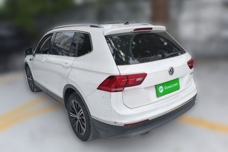 Used Volkswagen Tiguan L 2019 330TSI Automatic Two-Wheel Drive Panoramic Comfort Edition China VI Standard Rear Left 45 Deg