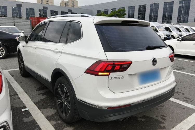 Used Volkswagen Tiguan L 2019 330TSI Automatic Two-Wheel Drive Panoramic Comfort Edition China VI Standard Rear Left 45 Deg