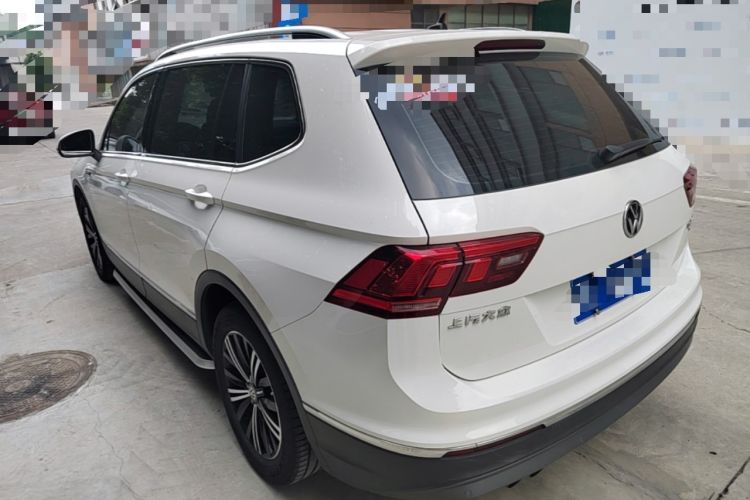 Used Volkswagen Tiguan L 2019 280TSI Automatic Two-Wheel Drive Panoramic Comfort Edition China VI Standard Rear Left 45 Deg