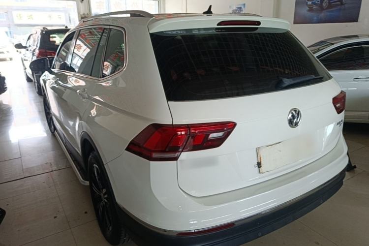 Used Volkswagen Tiguan L 2019 330TSI Automatic Two-Wheel Drive Panoramic Comfort Edition China VI Standard Rear Left 45 Deg