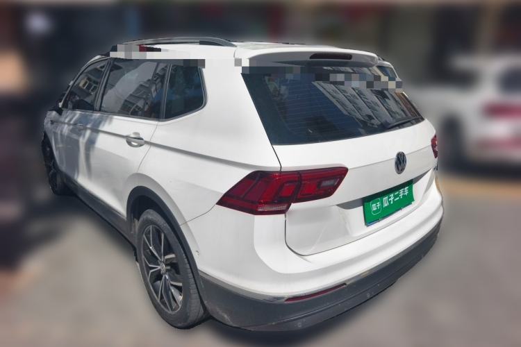 Used Volkswagen Tiguan L 2019 Revised 330TSI Automatic Two-Wheel Drive Smart & Luxury Edition China VI Standard Rear Left 45 Deg
