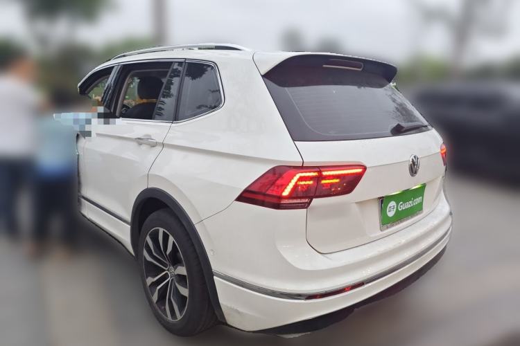 Used Volkswagen Tiguan L 2019 330TSI Automatic Two-Wheel Drive R-Line Flagship Model China VI Standard Rear Left 45 Deg