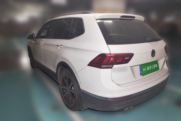 Used Volkswagen Tiguan L 2019 330TSI Automatic Two-Wheel Drive Smart Luxury Version China VI Standard Rear Left 45 Deg
