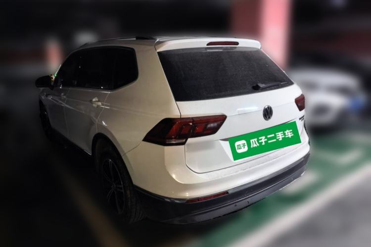 Used Volkswagen Tiguan L 2019 330TSI Automatic Two-Wheel Drive Panoramic Comfort Edition China VI Standard Rear Left 45 Deg
