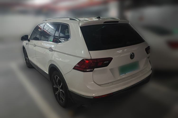 Used Volkswagen Tiguan L 2019 330TSI Automatic Two-Wheel Drive Smart Luxury Version China V Emission Standard Rear Left 45 Deg