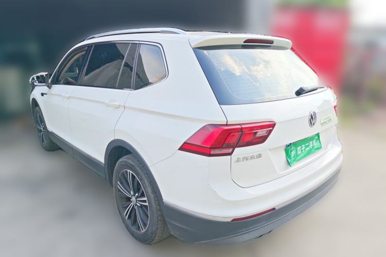 Used Volkswagen Tiguan L 2019 330TSI Automatic Two-Wheel Drive Panoramic Comfort Edition China VI Standard Rear Left 45 Deg