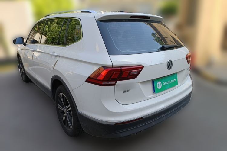 Used Volkswagen Tiguan L 2019 330TSI Automatic Two-Wheel Drive Panoramic Comfort Edition China V Standard Rear Left 45 Deg