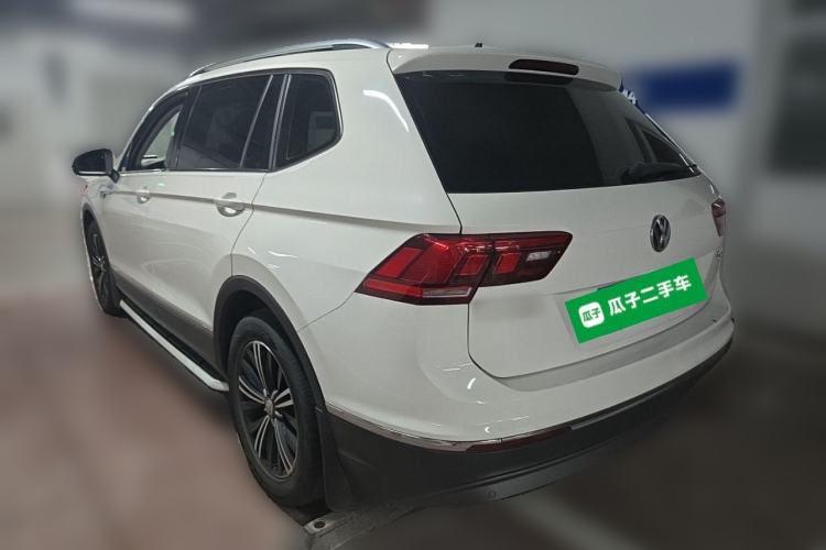 Used Volkswagen Tiguan L 2019 330TSI Automatic Two-Wheel Drive Panoramic Comfort Edition China VI Standard Rear Left 45 Deg