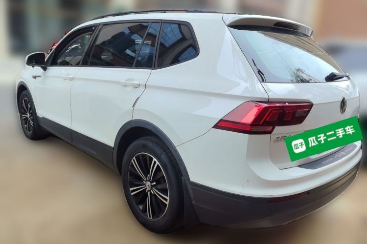 Used Volkswagen Tiguan L 2019 330TSI Automatic Two-Wheel Drive Luxury Edition China VI Standard Rear Left 45 Deg