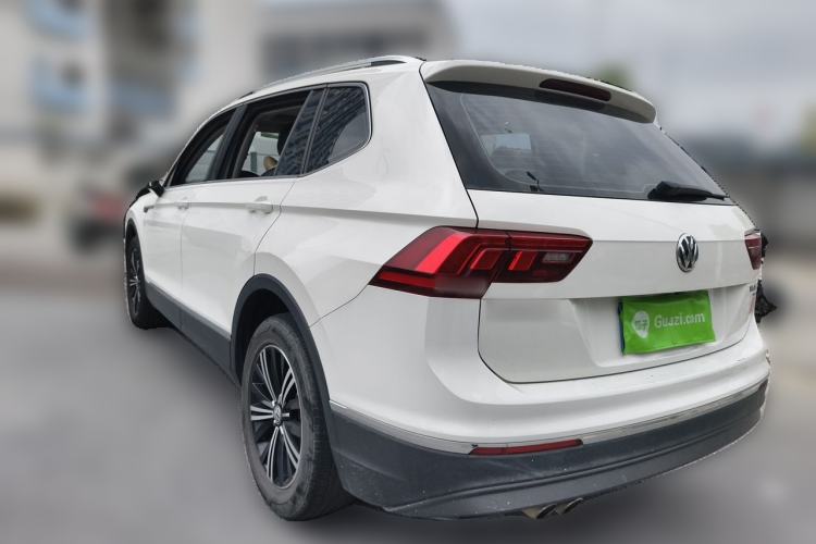 Used Volkswagen Tiguan L 2019 Updated Version 330TSI Automatic Two-Wheel Drive Panoramic Comfort Edition China VI Standard Rear Left 45 Deg