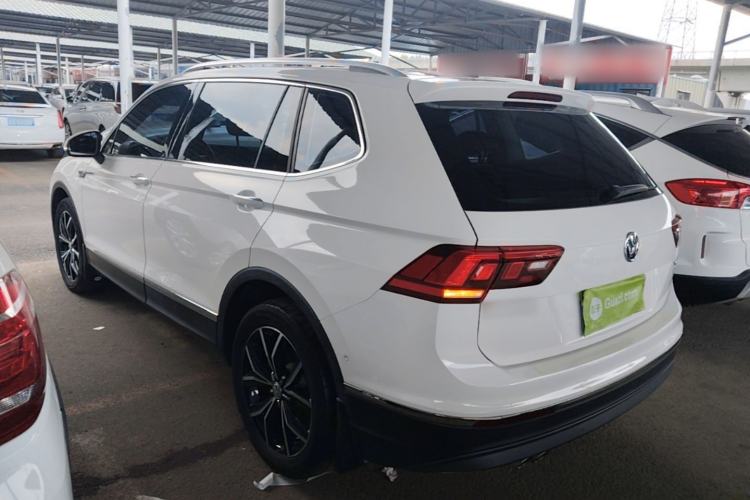 Used Volkswagen Tiguan L 2019 330TSI Automatic Two-Wheel Drive Smart Luxury Version China V Emission Standard Rear Left 45 Deg