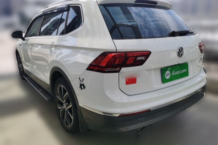 Used Volkswagen Tiguan L 2019 Revised Version 330TSI Automatic Two-Wheel Drive Intelligent Luxury Edition China V Standard Rear Left 45 Deg